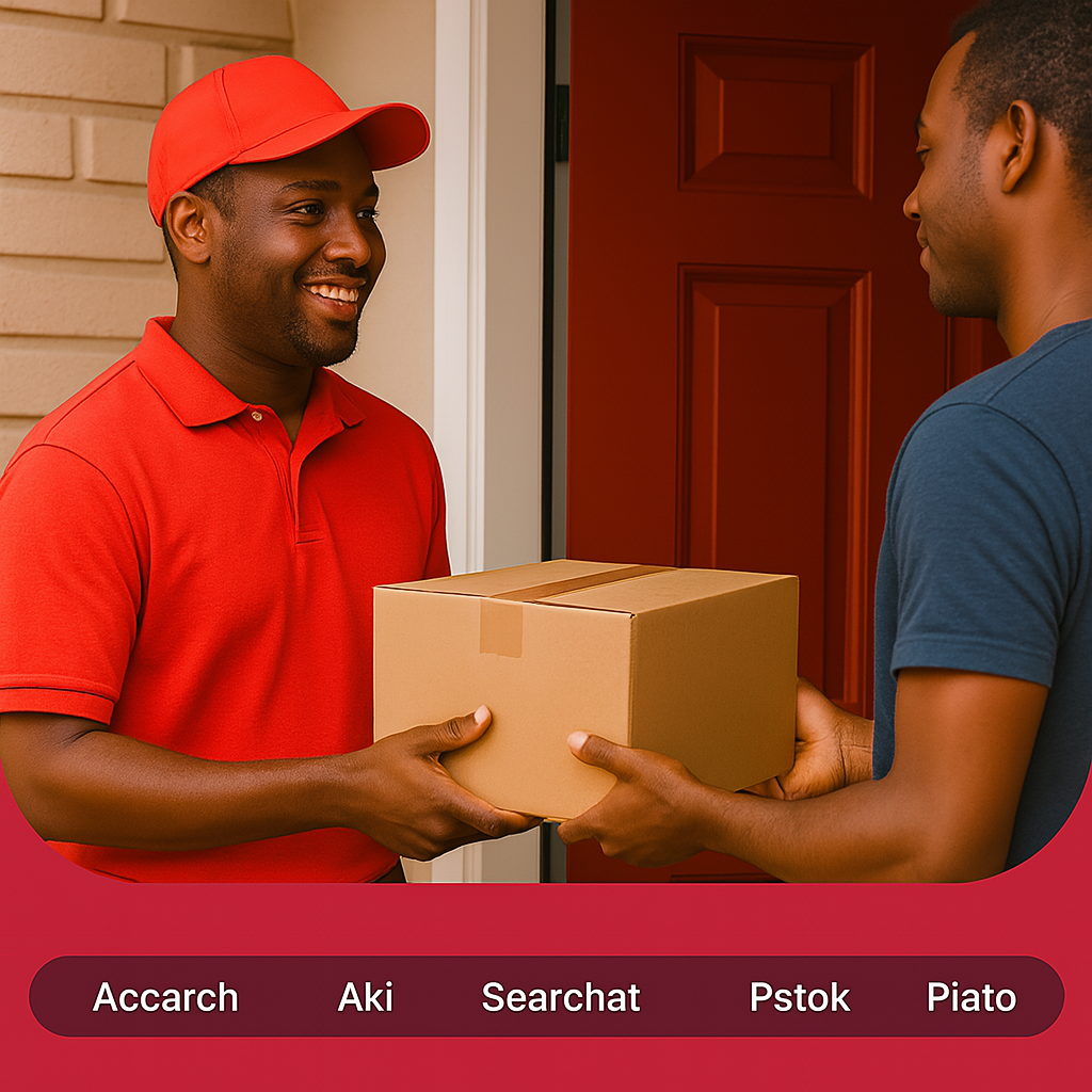 Delivered to Your Doorstep